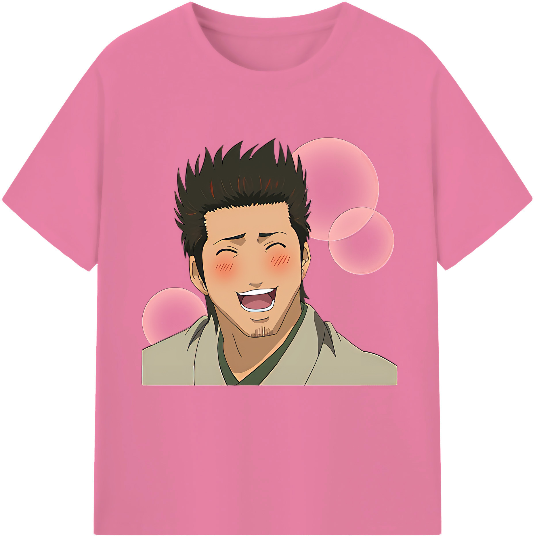 （画像用） ぎんたま 坂田銀時（さかたぎんとき） 神楽 志村新八（しむら しんぱち） GINTAMA Sakata Gintoki Kagura Shimura Shinpachi 綿100％半袖Tシャツ（フロントプリント）